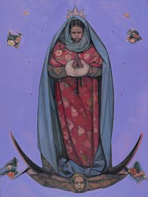 Our Lady of Guadalupe©by Janet McKenzie